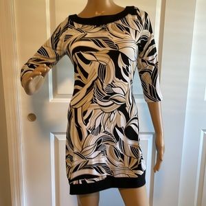 White House Black Market Fun Mini Dress Size XS